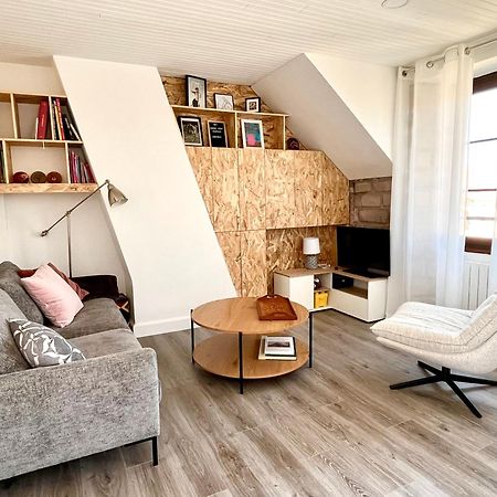 Appartement En Plein Centre Ville Milly-la-Foret Exterior foto