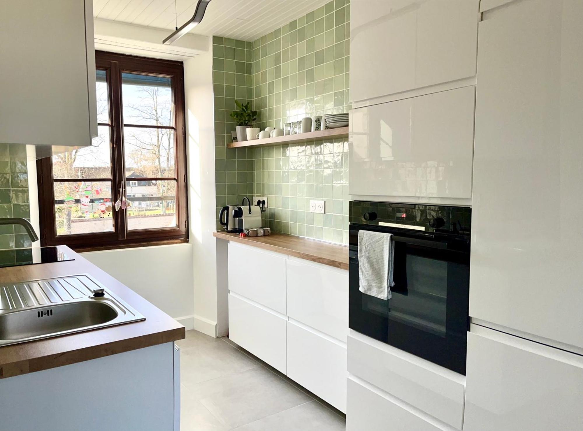 Appartement En Plein Centre Ville Milly-la-Foret Exterior foto